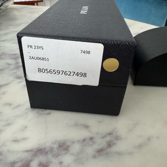 Prada Sunglasses PR 23YS - Tortoise and Green - Picture 7 of 7